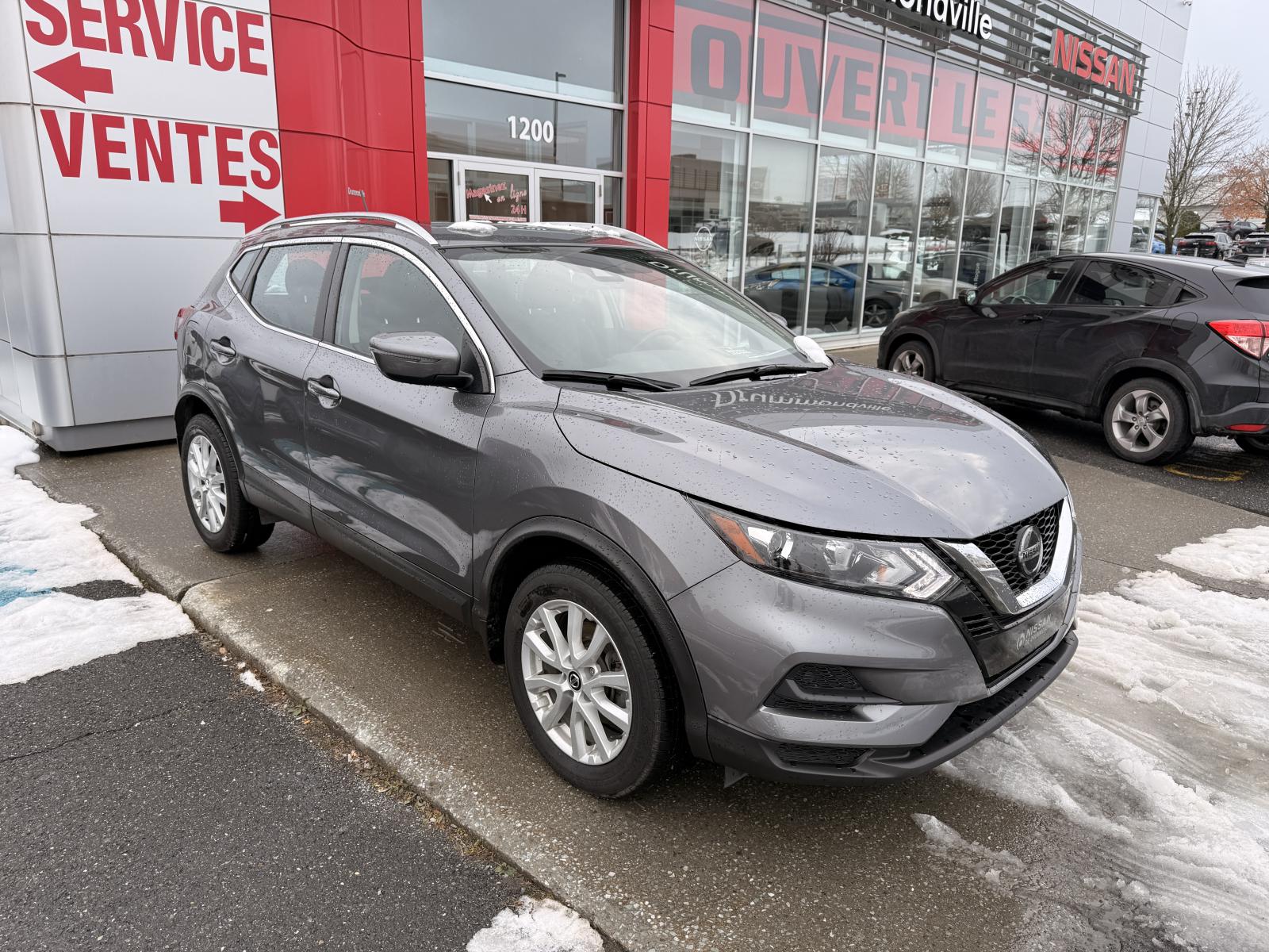 Nissan Qashqai SV 2022