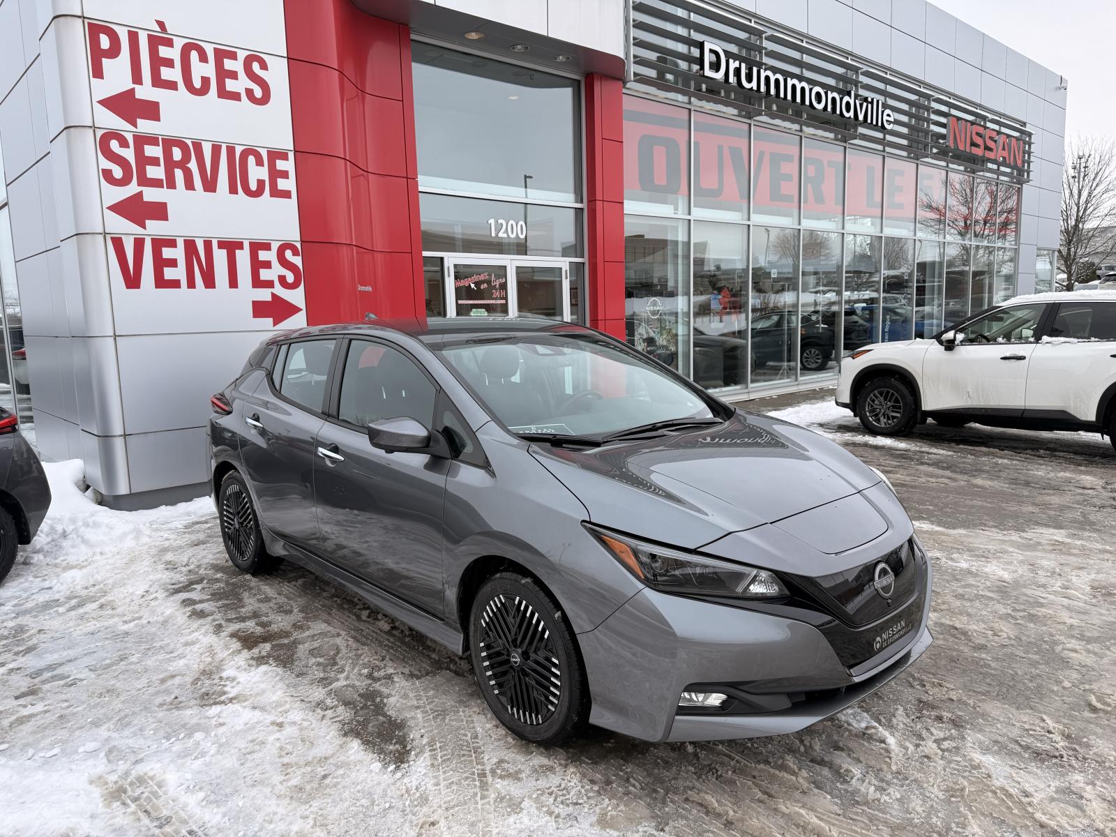 Nissan Leaf SV Plus 2025