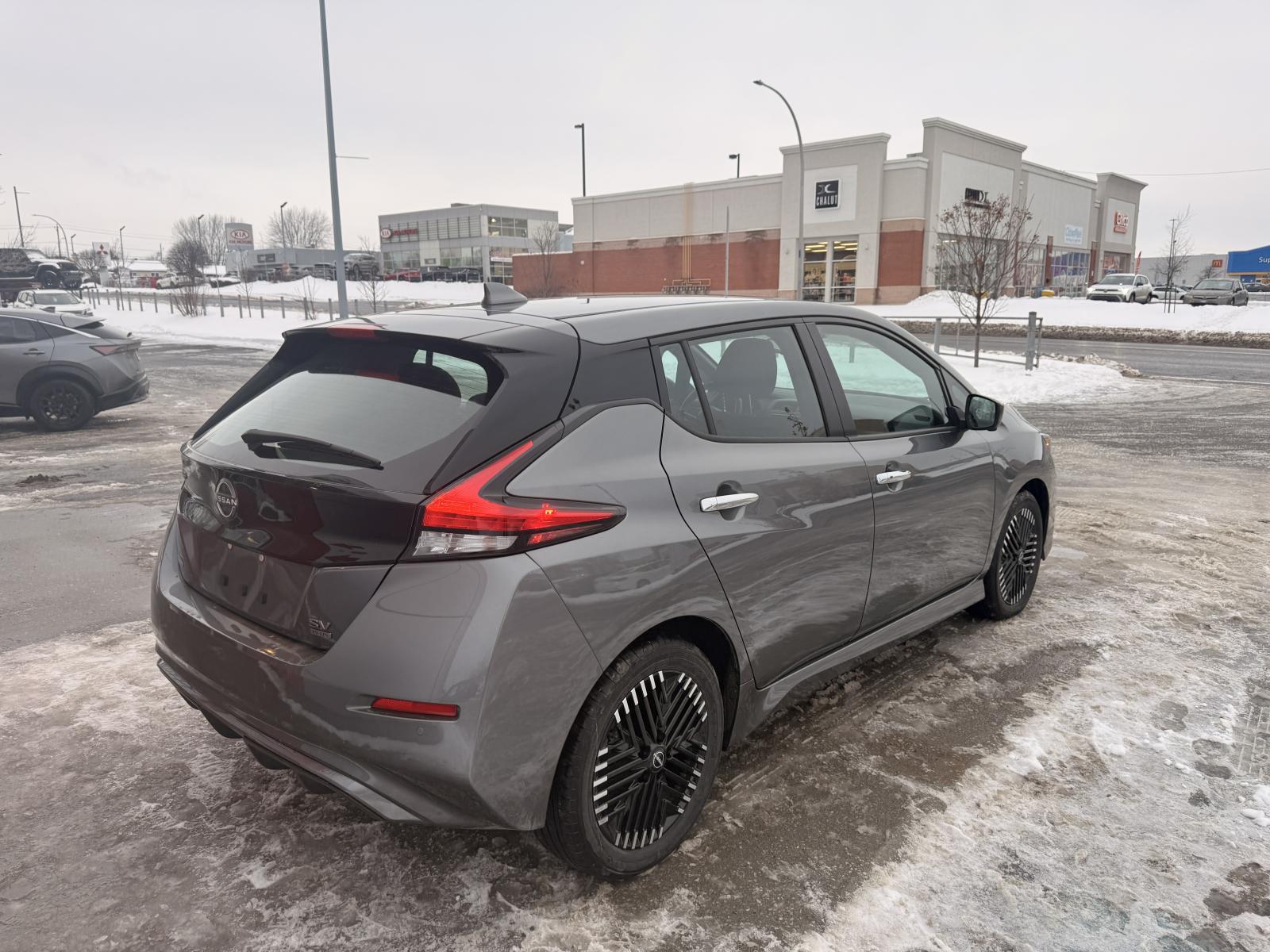 Image 8 Nissan Leaf SV Plus 2025