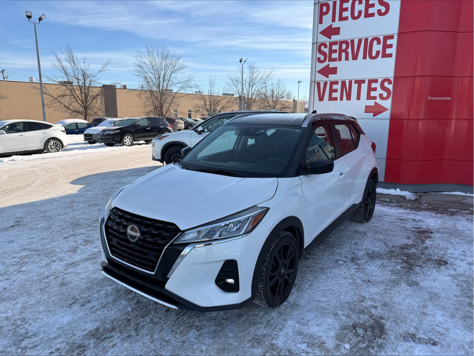 Nissan Kicks SV 2023 — photo 4