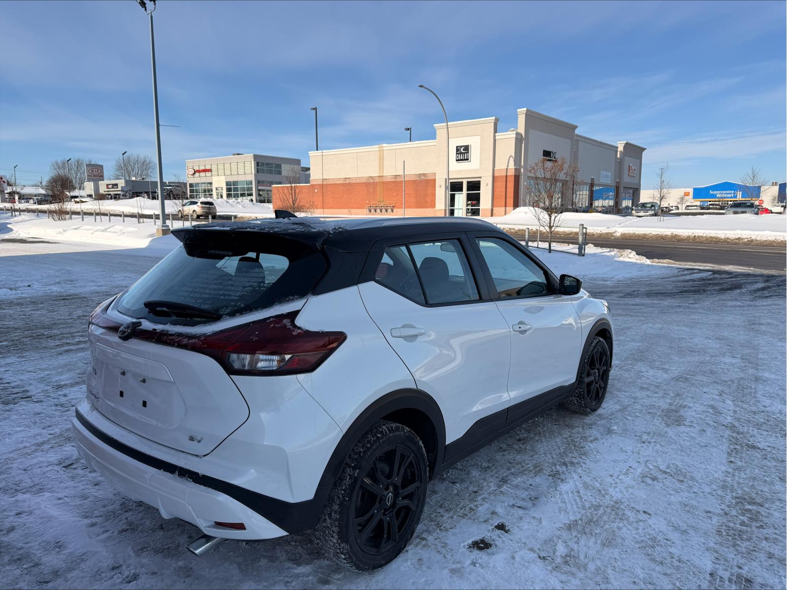 Nissan Kicks SV 2023 — photo 7