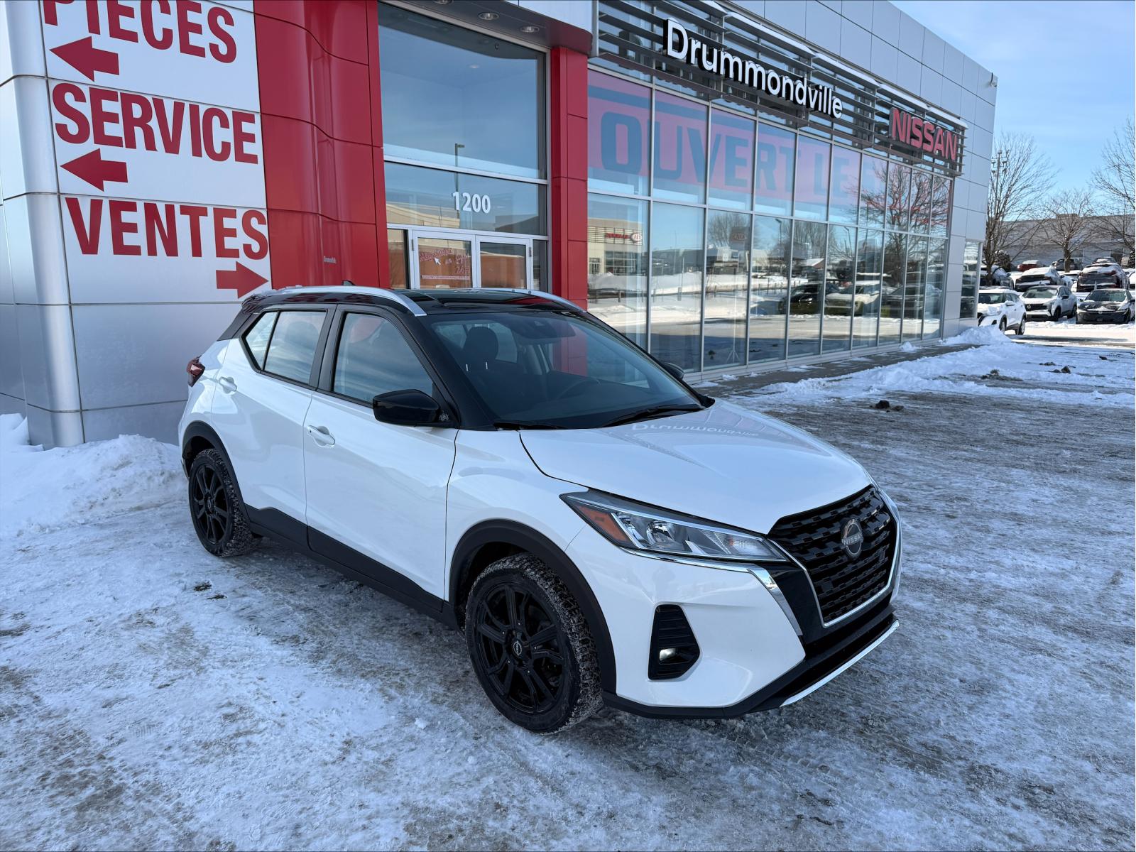 Nissan Kicks SV 2023