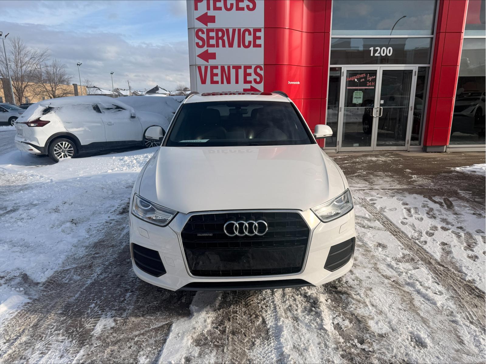 Image 3 Audi Q3 Komfort 2017