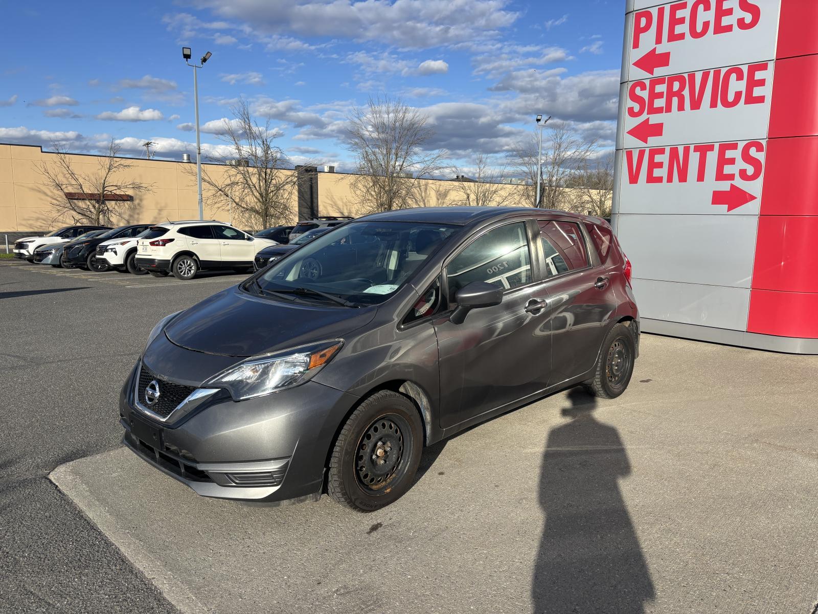 Nissan Versa Note SV 2018 — photo 8