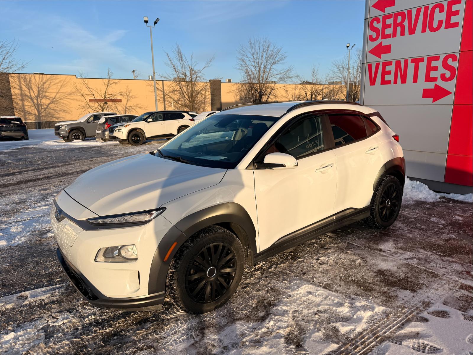 Image 5 Hyundai Kona EV Preferred 2021
