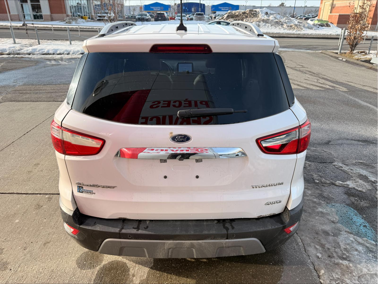 Ford EcoSport Titanium 2020 — photo 6