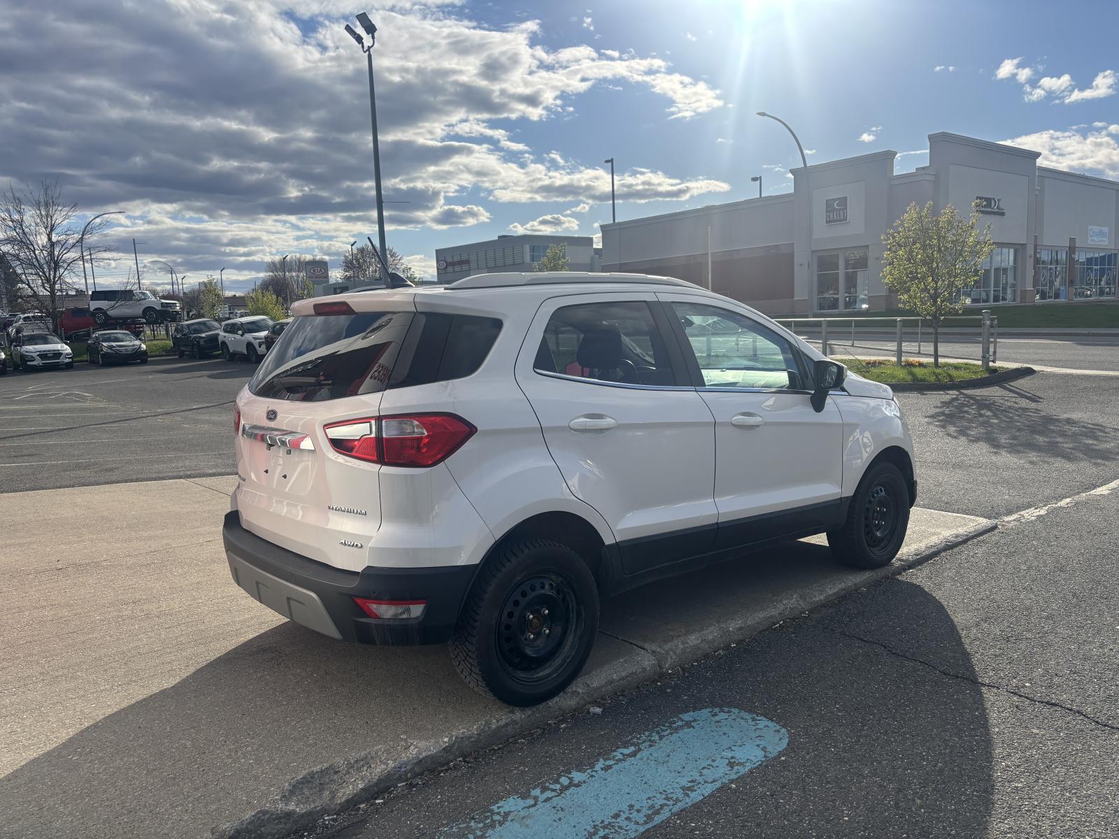 Ford EcoSport Titanium 2020 — photo 5