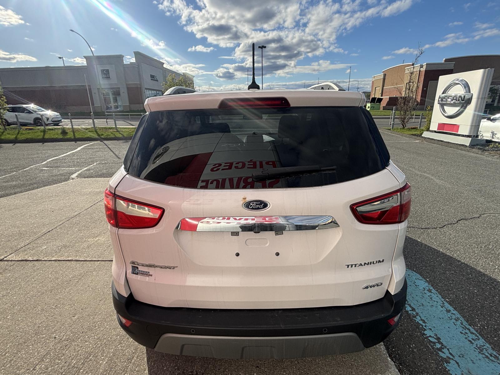 Ford EcoSport Titanium 2020 — photo 8