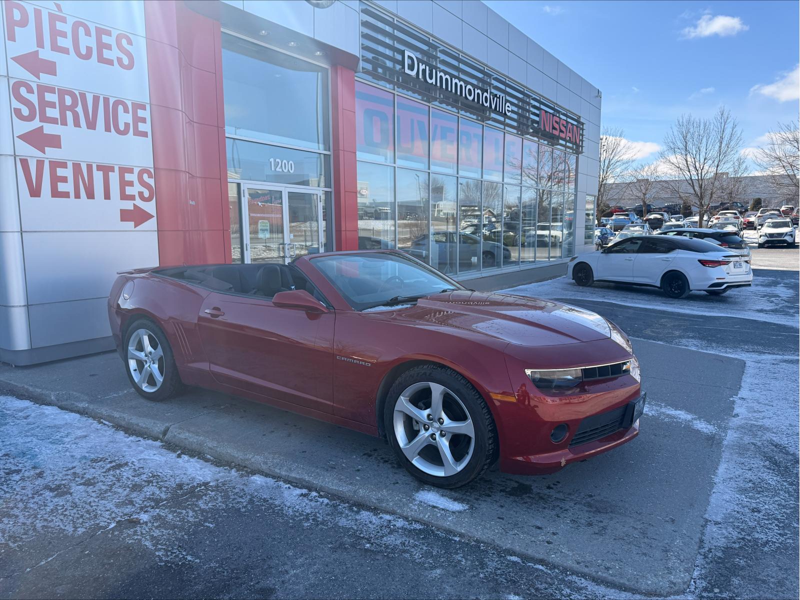 Chevrolet Camaro 2LT 2015