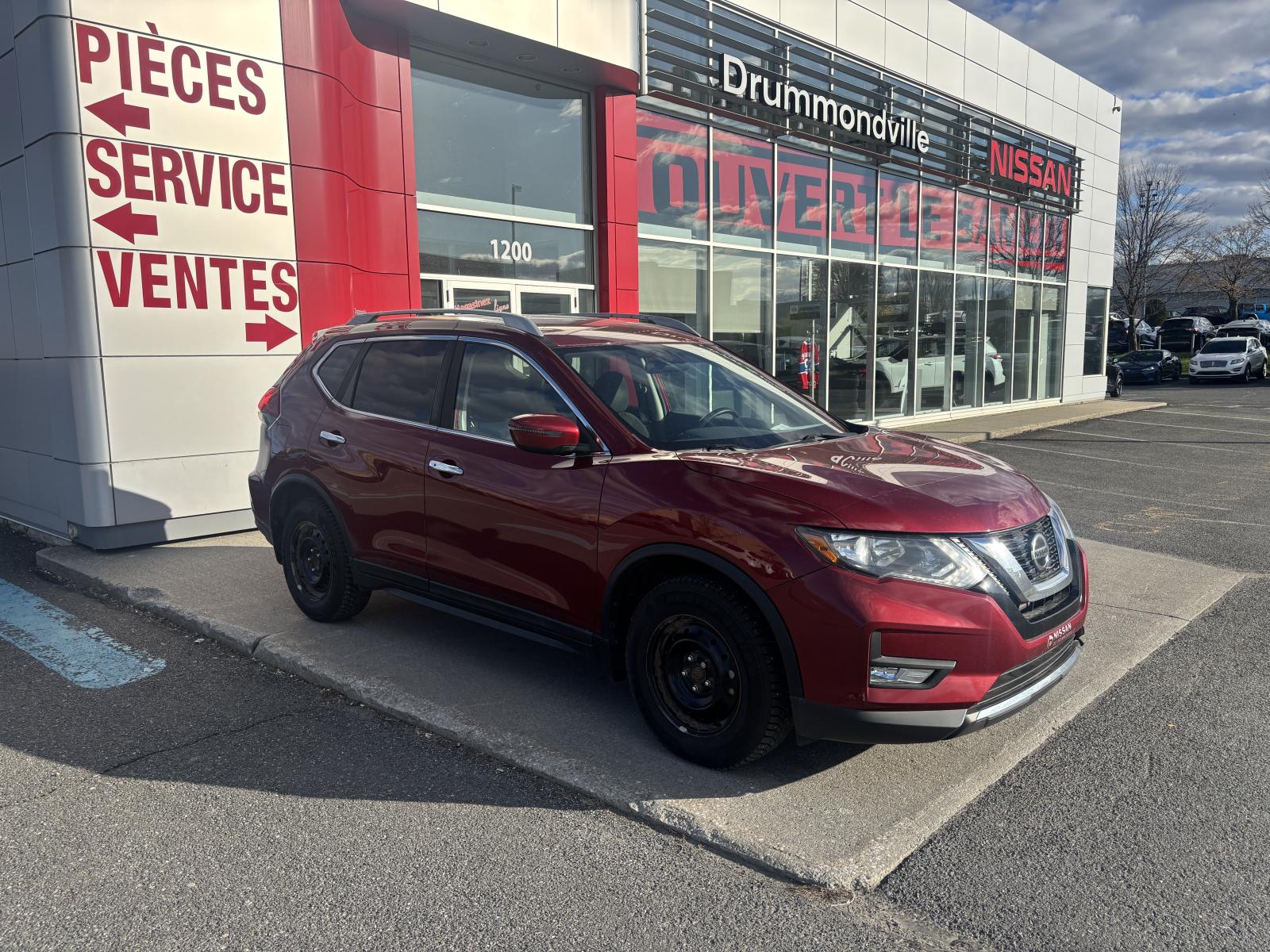 Nissan Rogue SV 2018