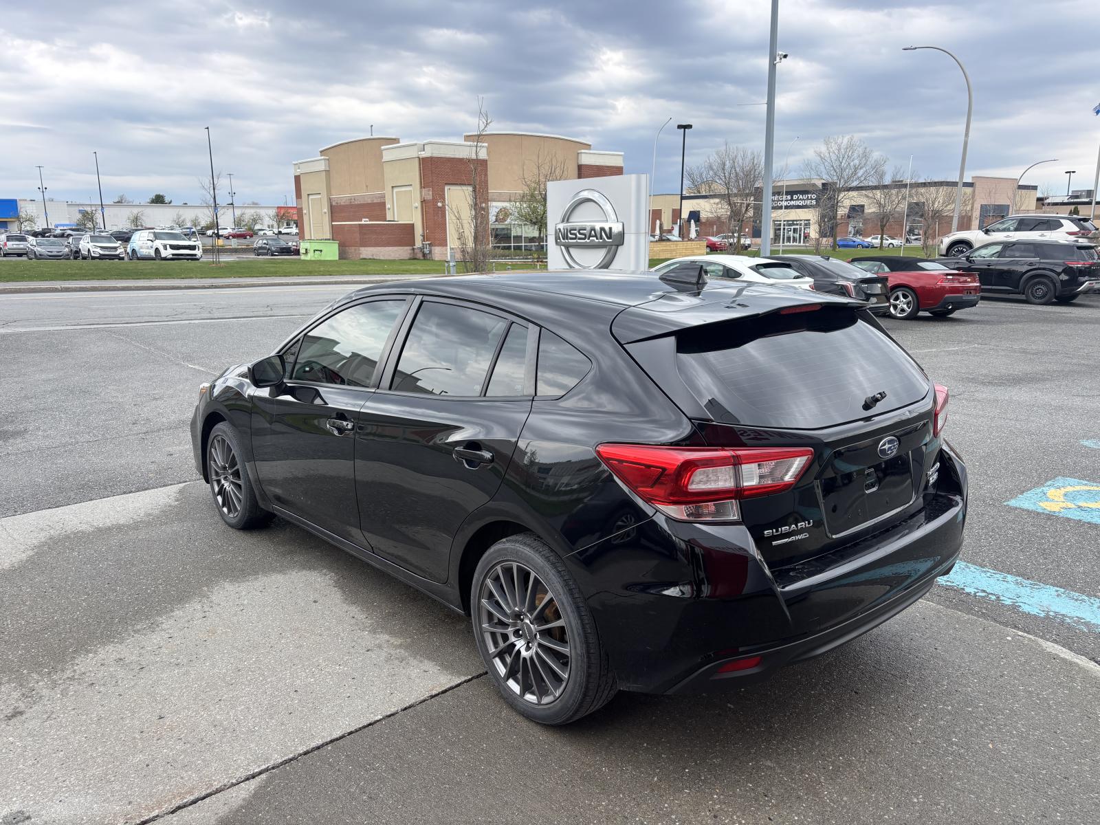 Subaru Impreza Touring 2019 — photo 7