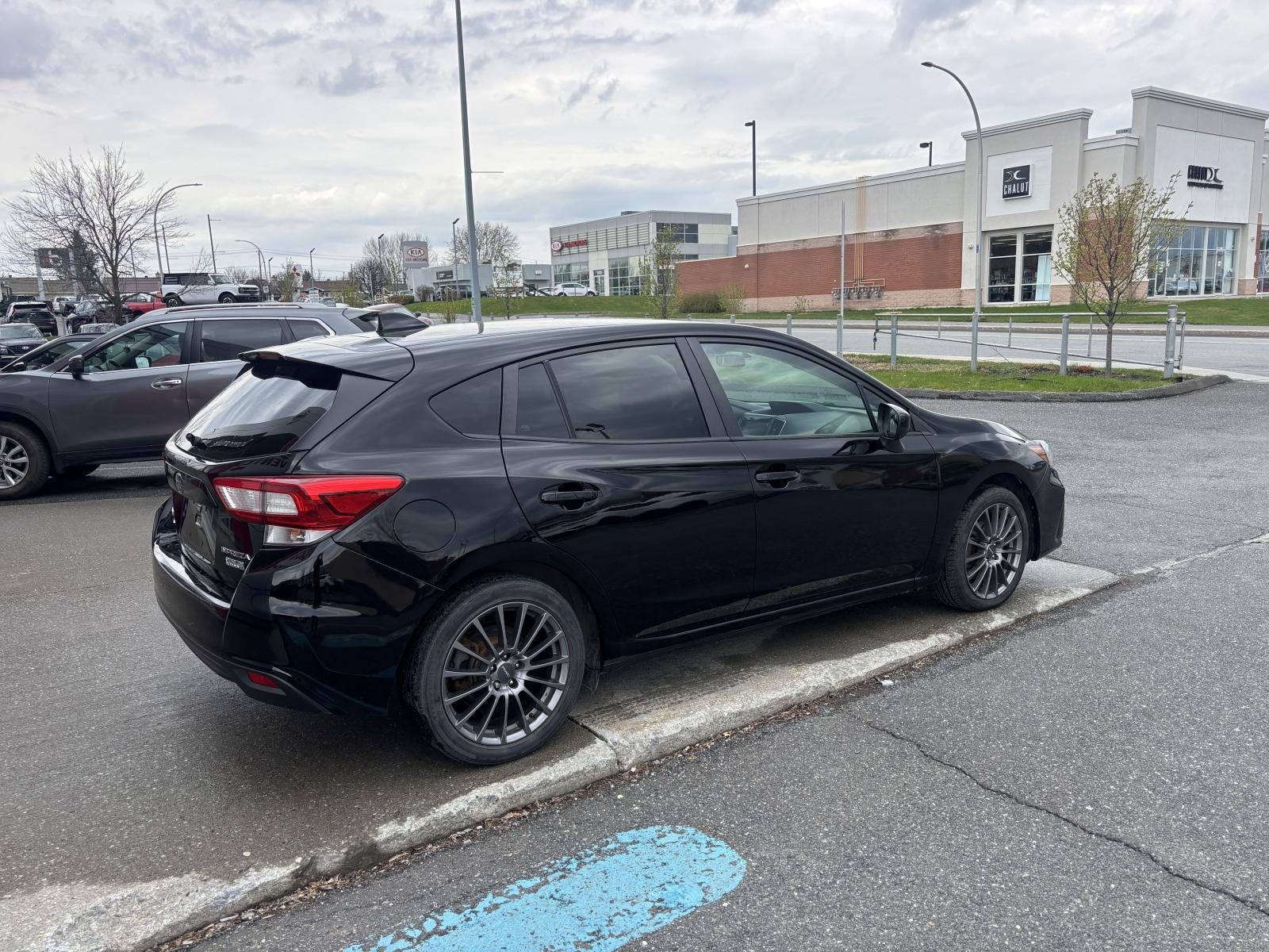 Subaru Impreza Touring 2019 — photo 4