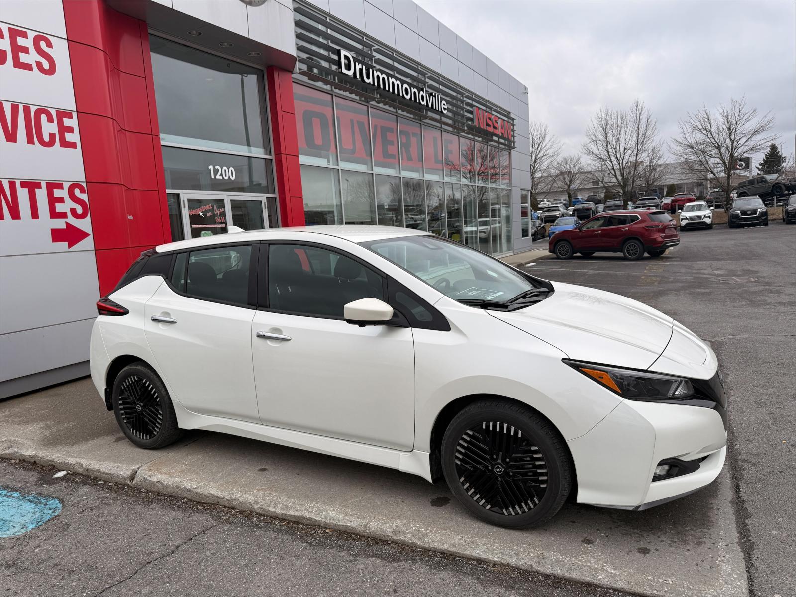 Nissan Leaf SV Plus 2023