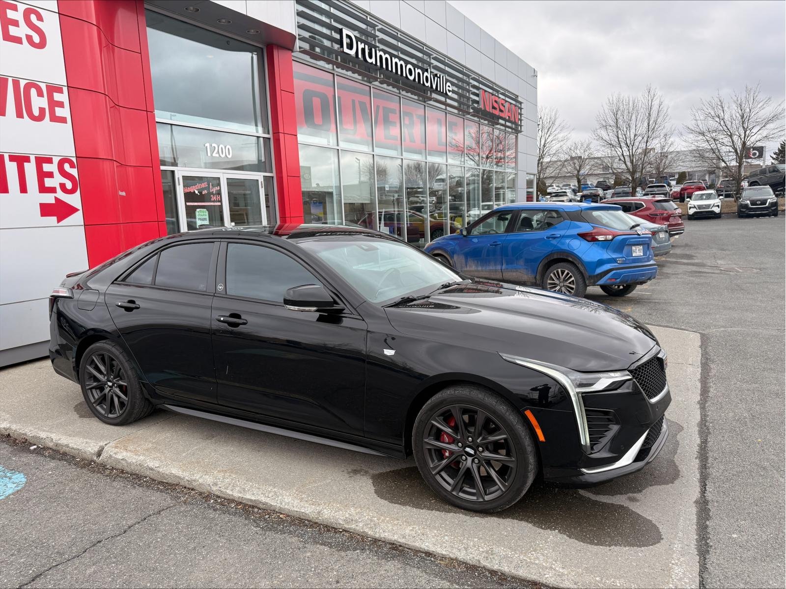 Cadillac CT4 Sport 2020