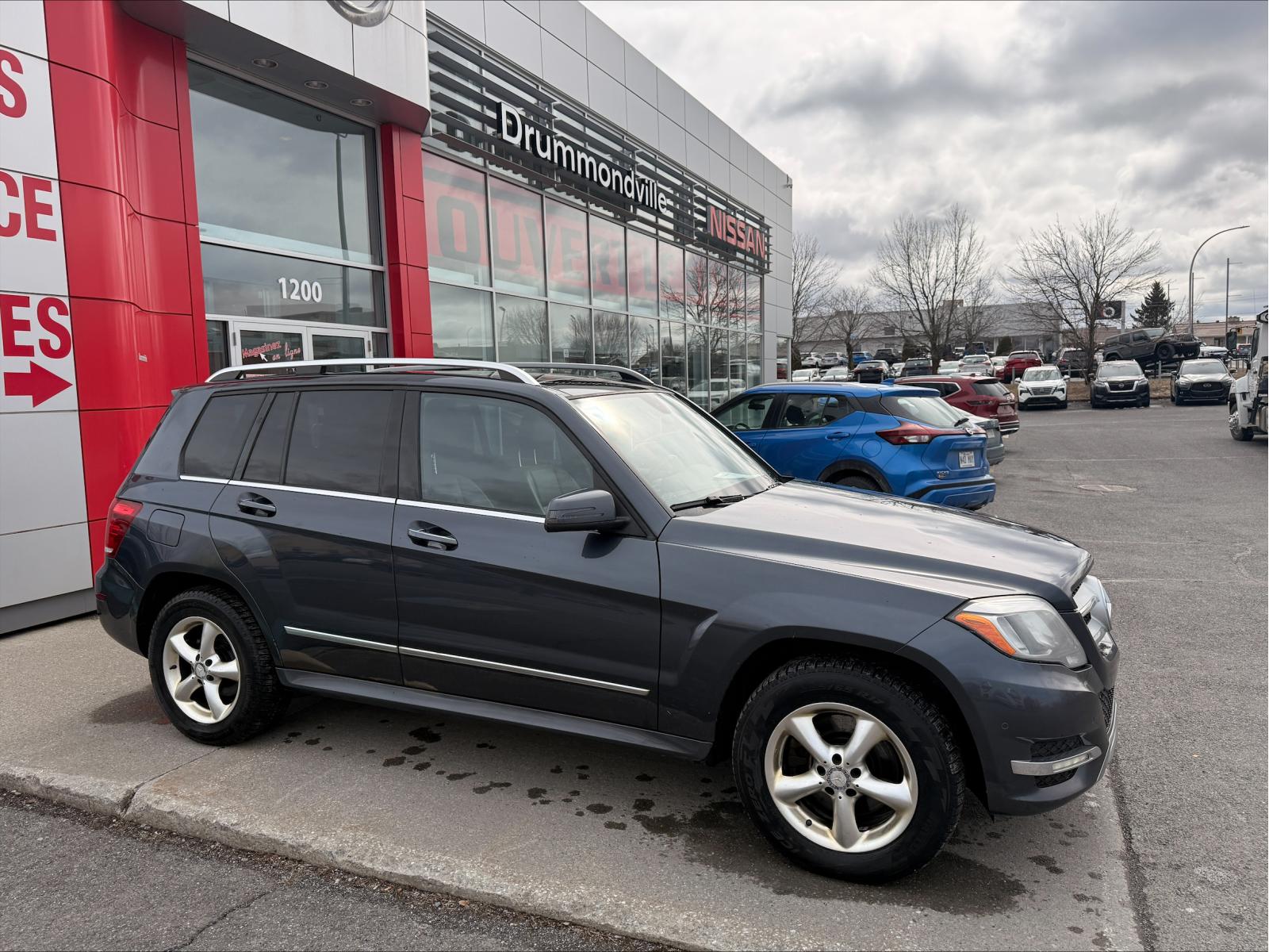 Mercedes-Benz GLK-Class GLK250 BlueTec 2014