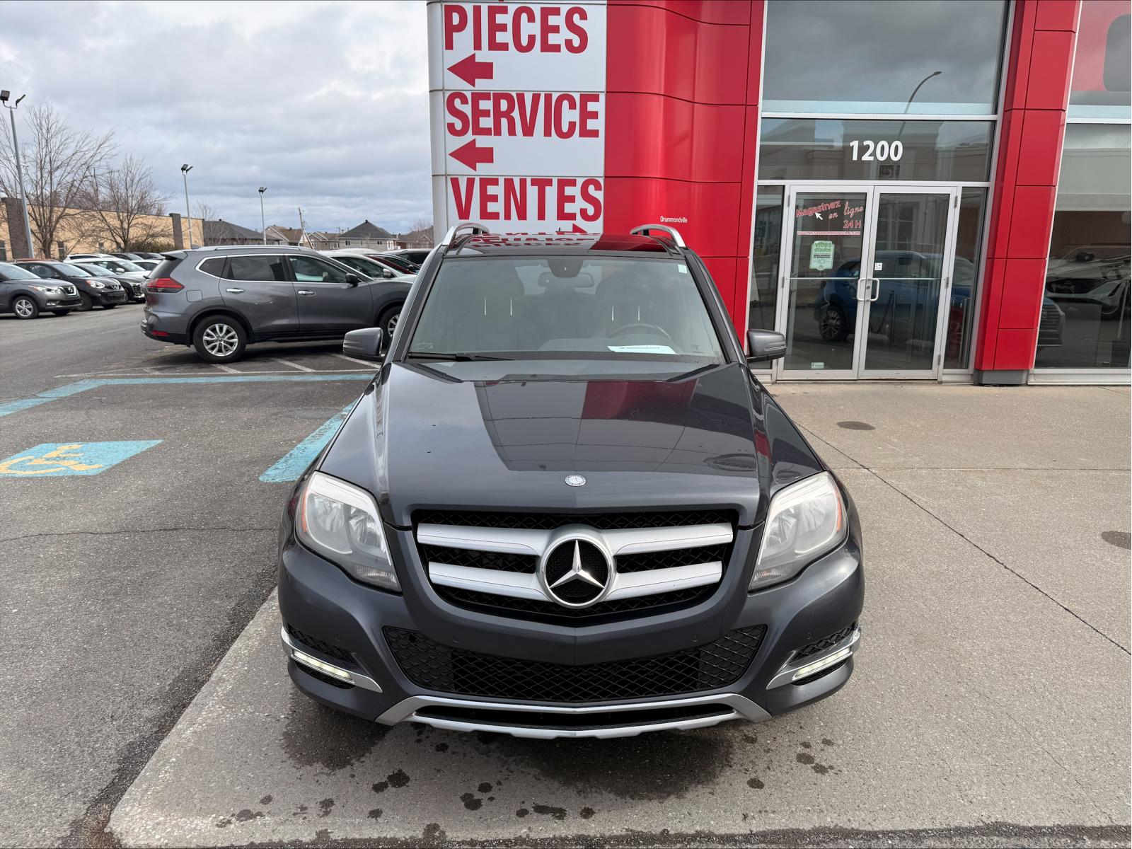 Image 3 Mercedes-Benz GLK-Class GLK250 BlueTec 2014