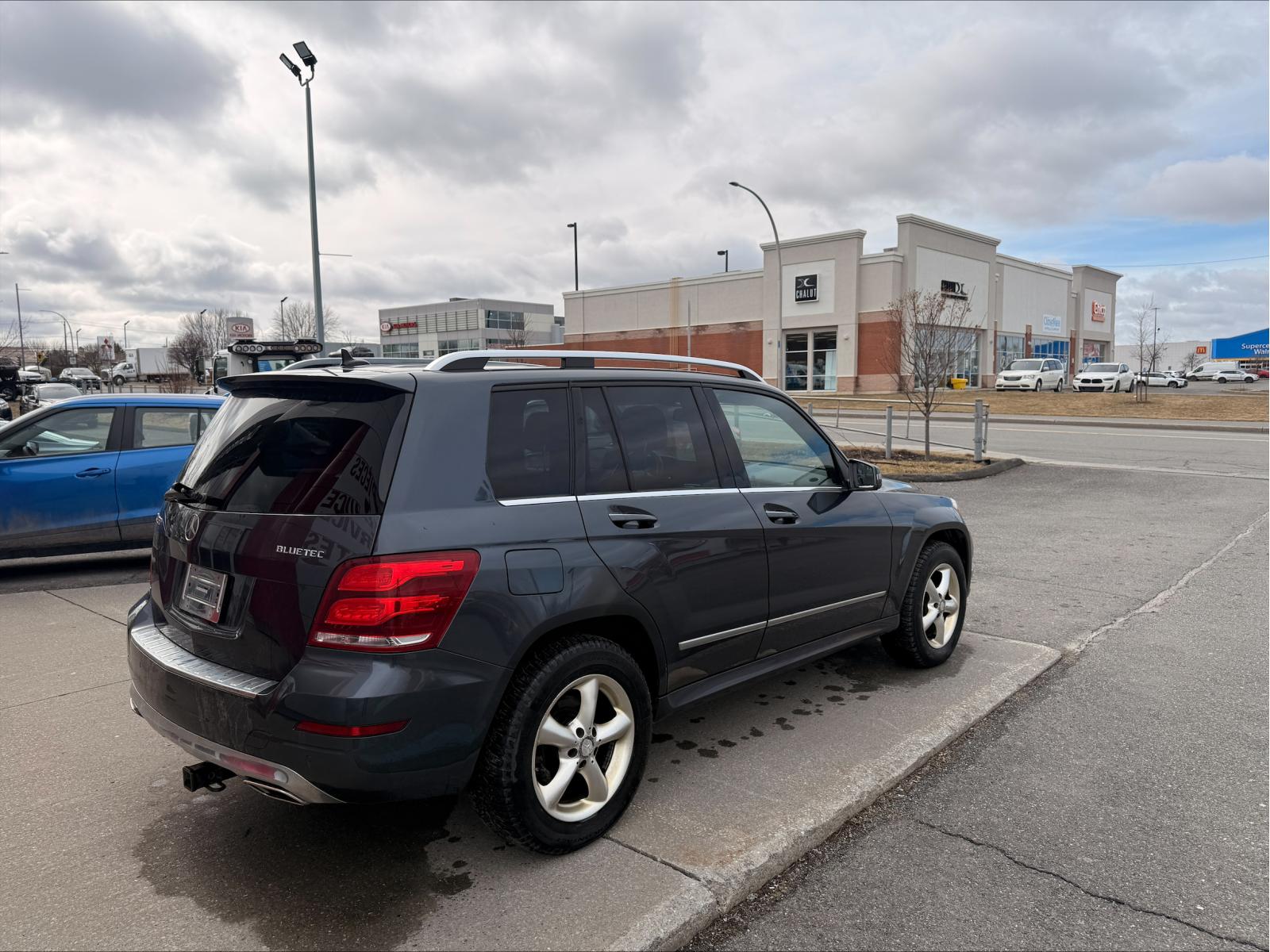 Image 4 Mercedes-Benz GLK-Class GLK250 BlueTec 2014