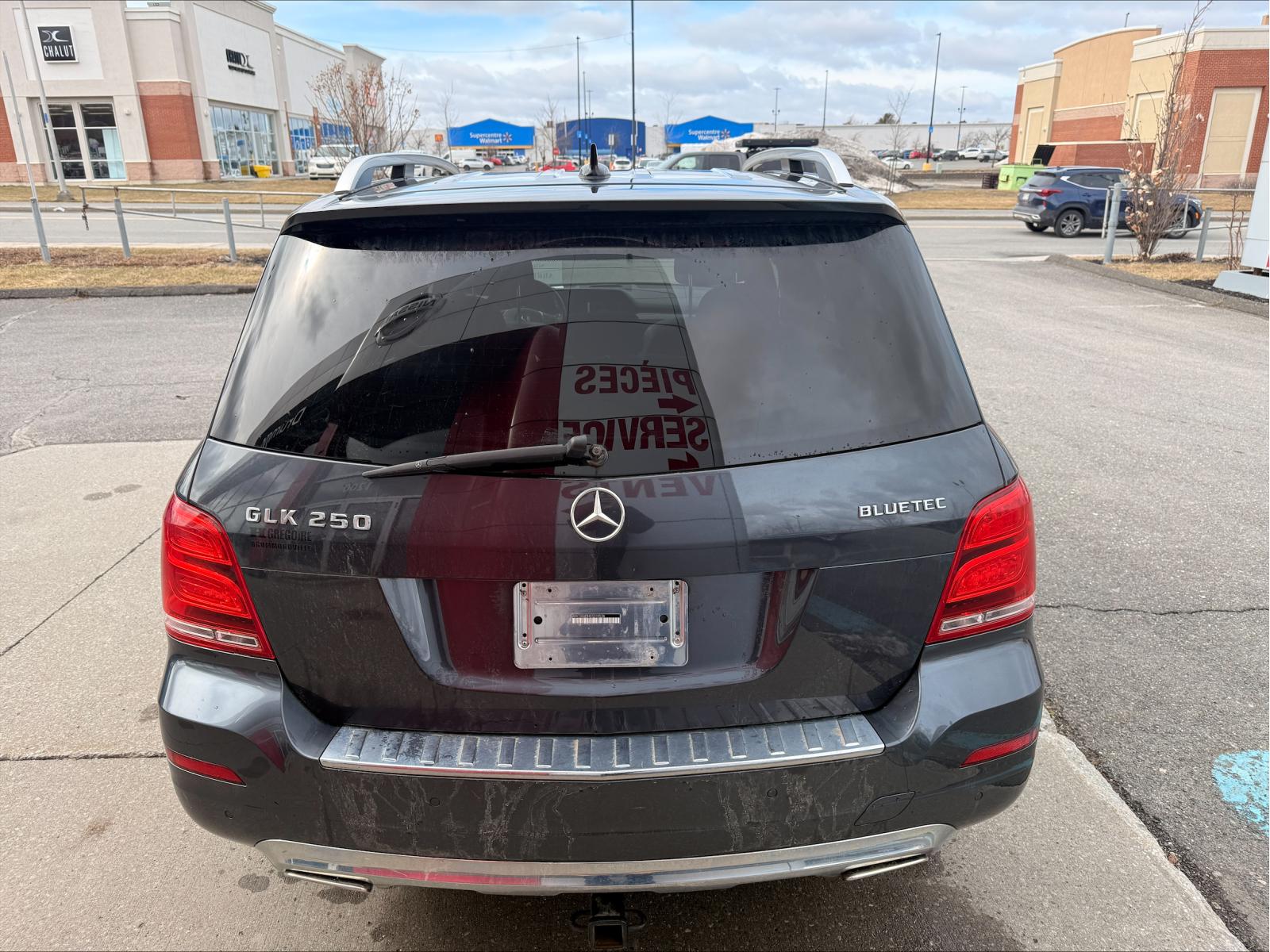 Image 5 Mercedes-Benz GLK-Class GLK250 BlueTec 2014