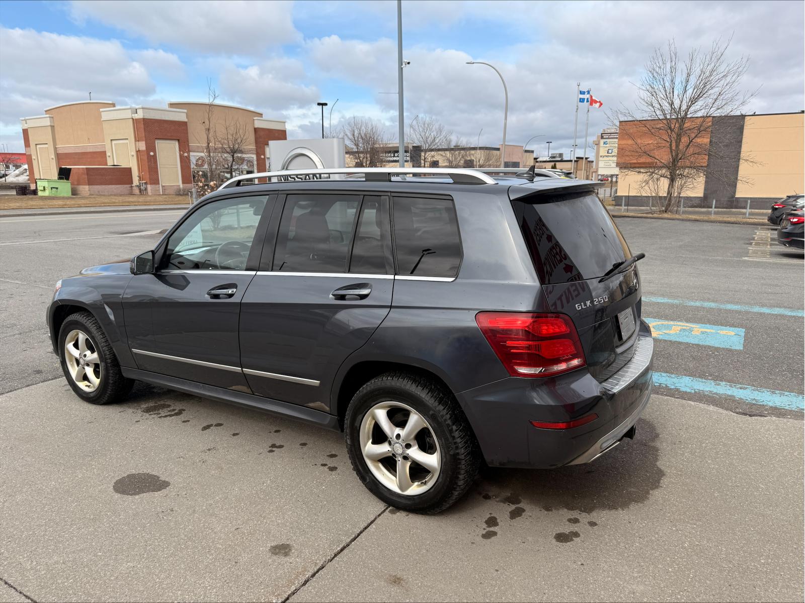 Image 6 Mercedes-Benz GLK-Class GLK250 BlueTec 2014