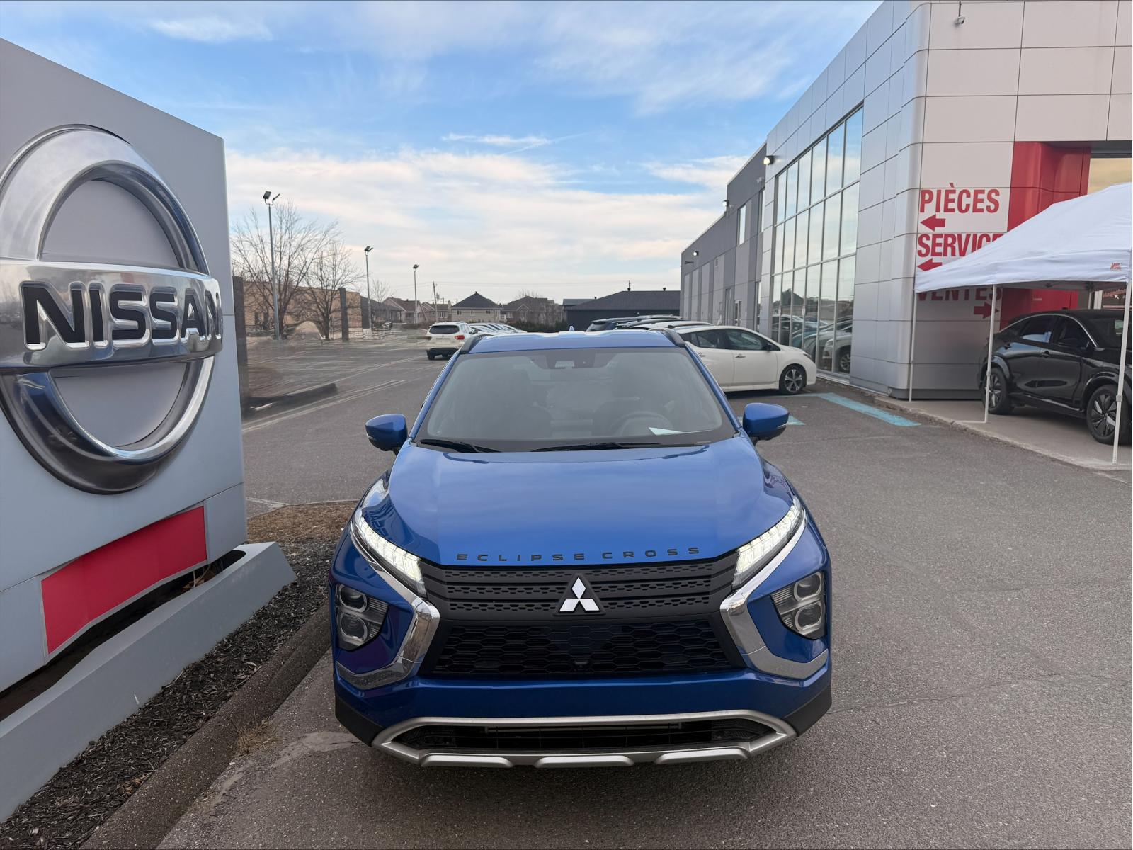 Image 2 Mitsubishi Eclipse Cross Édition carbone S-AWC 2023