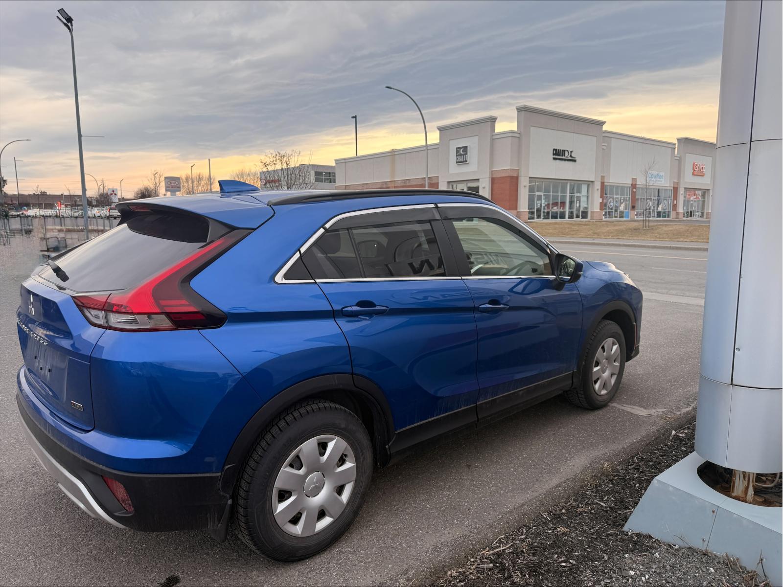 Image 4 Mitsubishi Eclipse Cross Édition carbone S-AWC 2023