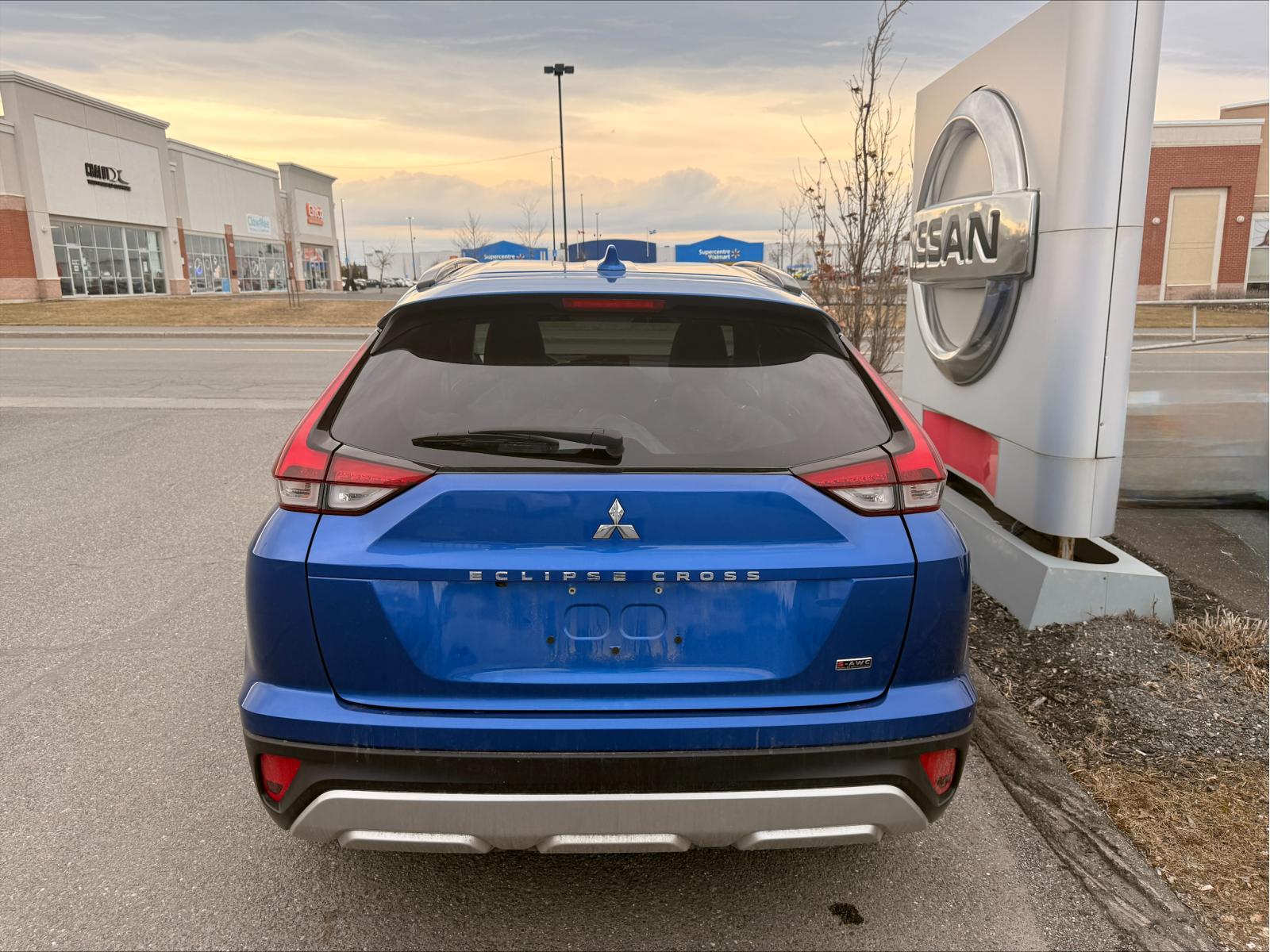 Image 5 Mitsubishi Eclipse Cross Édition carbone S-AWC 2023