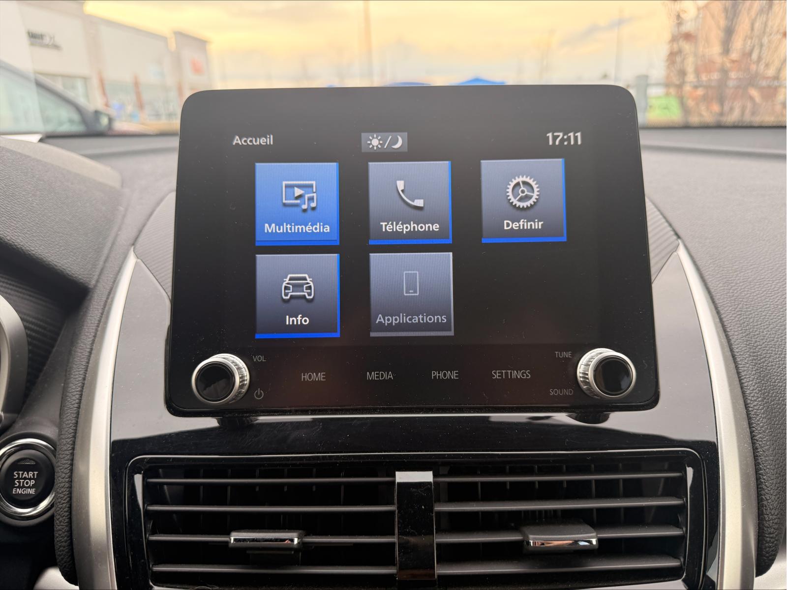 Image 10 Mitsubishi Eclipse Cross Édition carbone S-AWC 2023