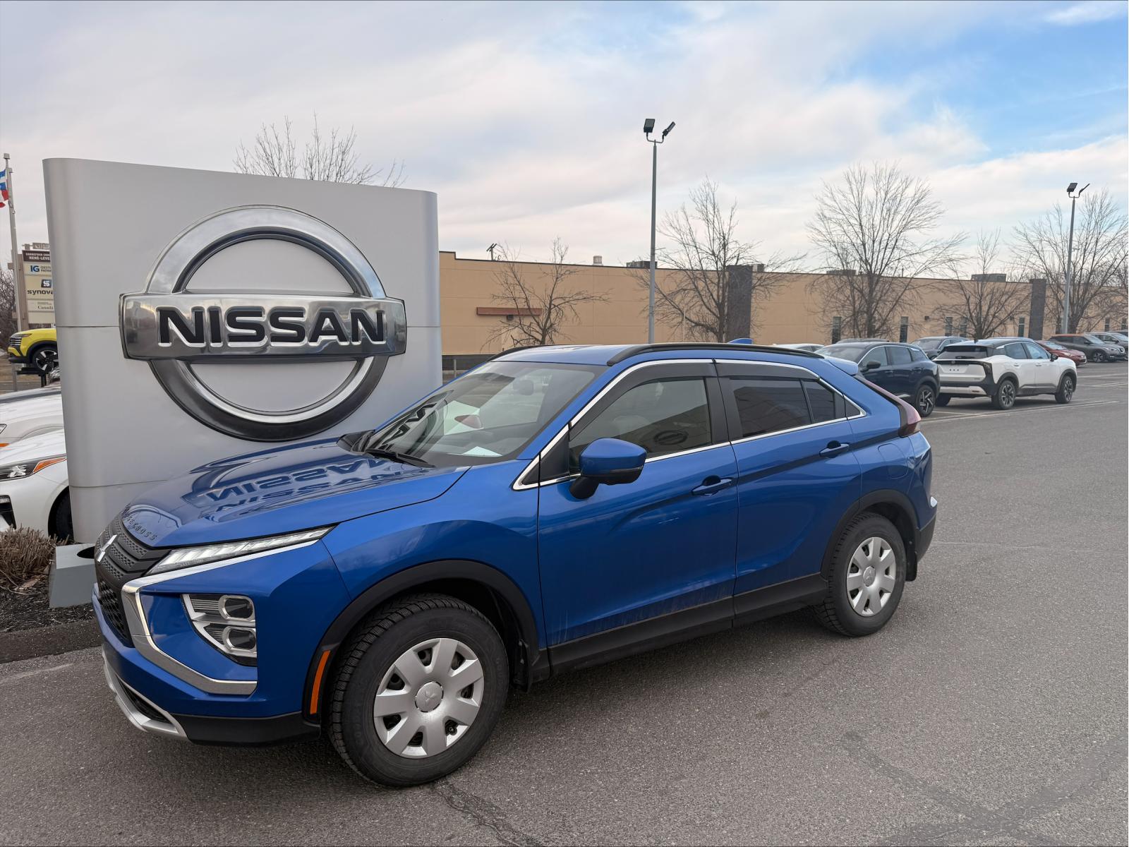 Mitsubishi Eclipse Cross Édition carbone S-AWC 2023