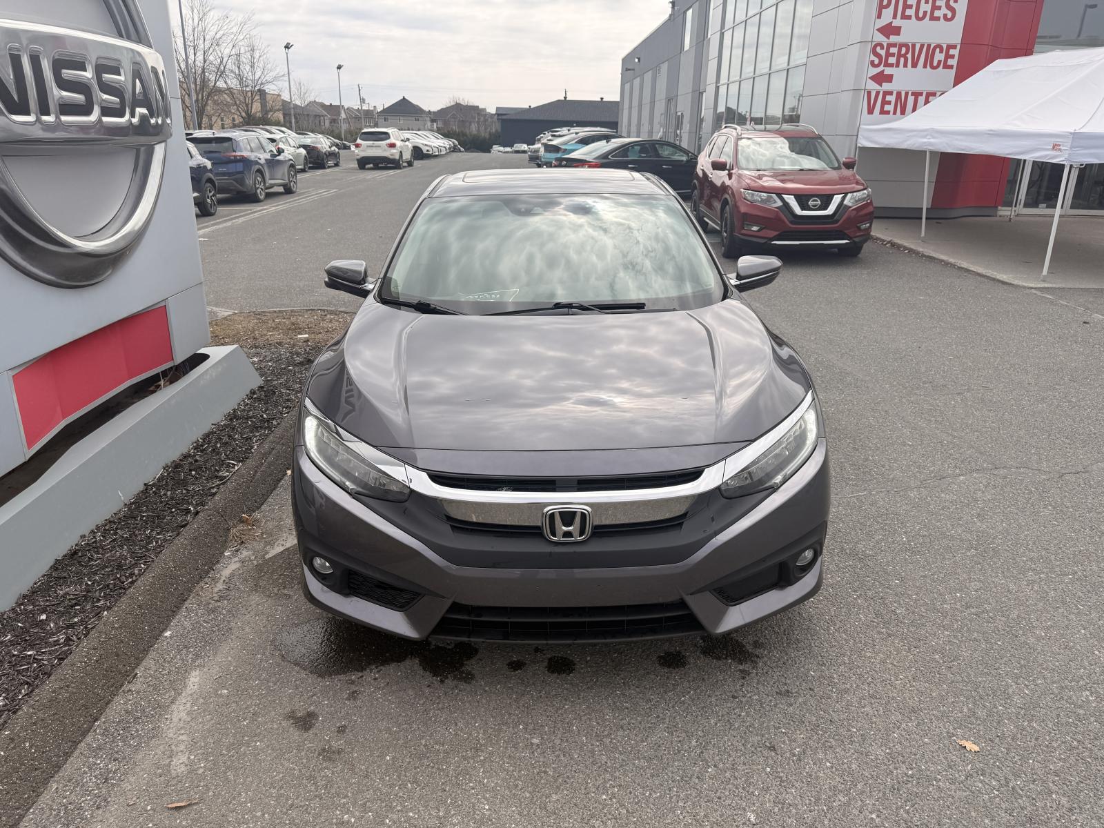 Honda Civic Touring 2016 — photo 3