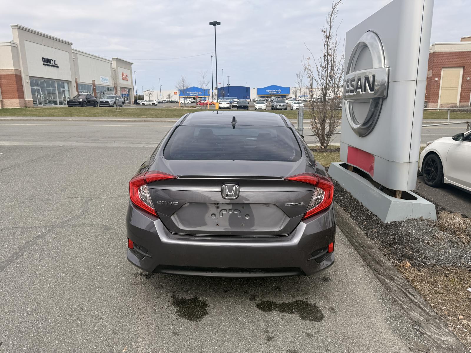 Honda Civic Touring 2016 — photo 6