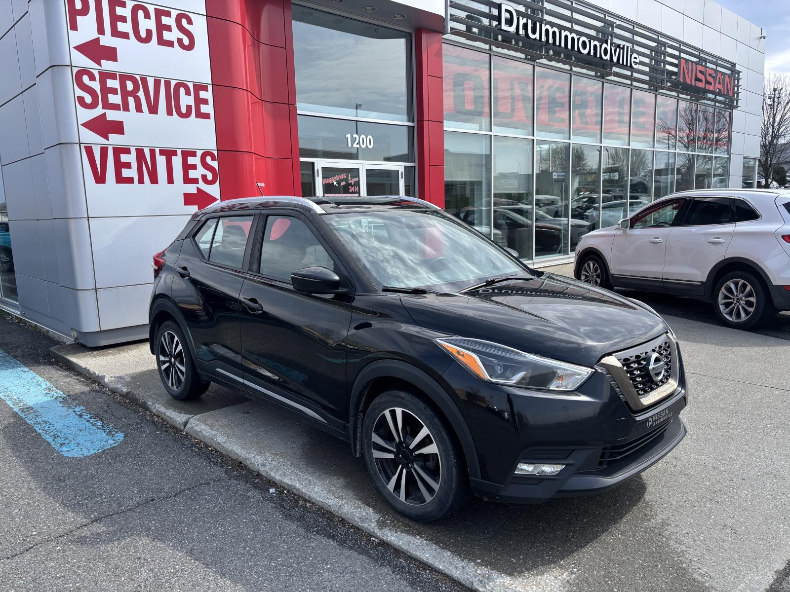 Nissan Kicks SR 2019