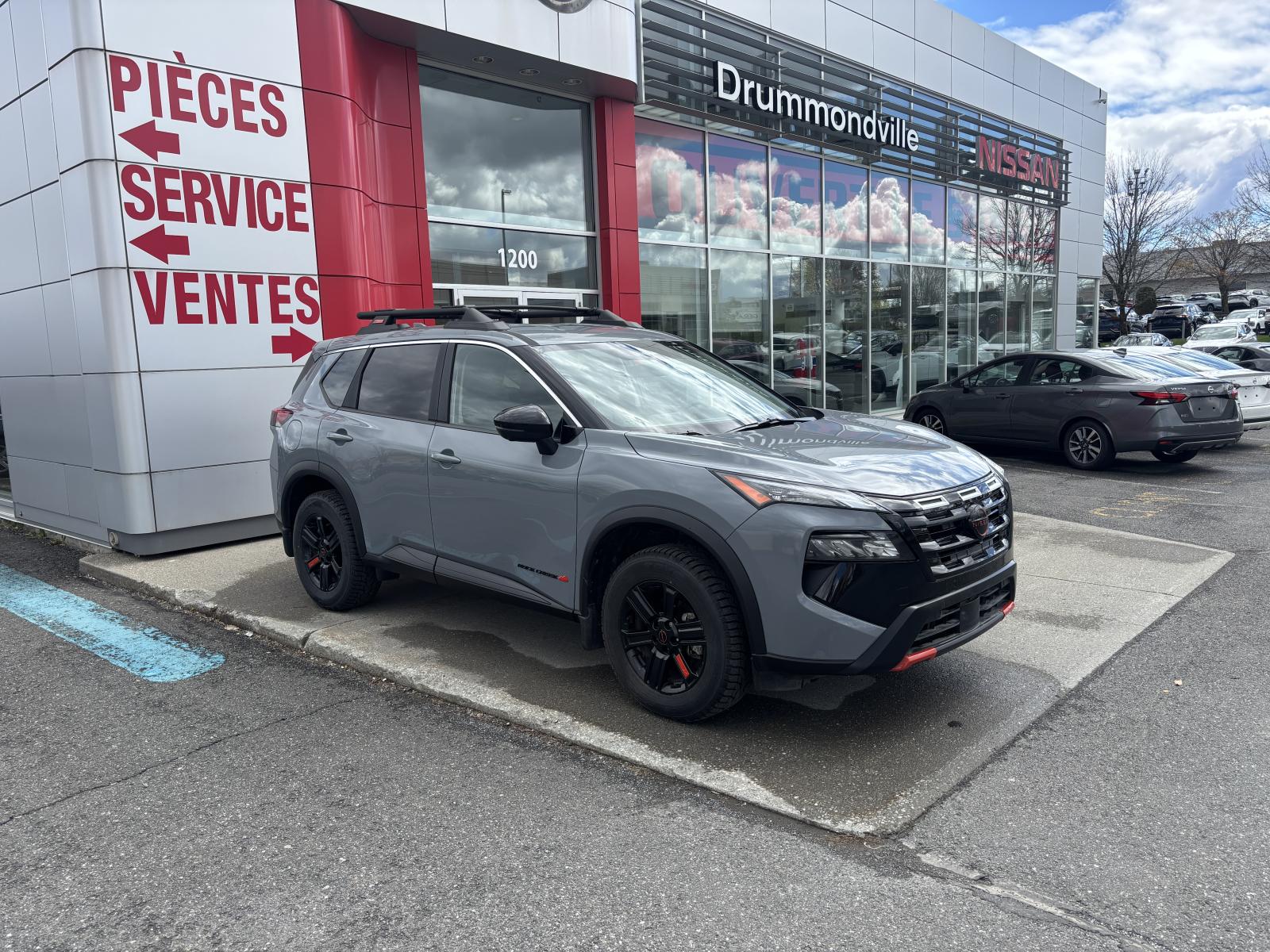 2026 Nissan Rogue