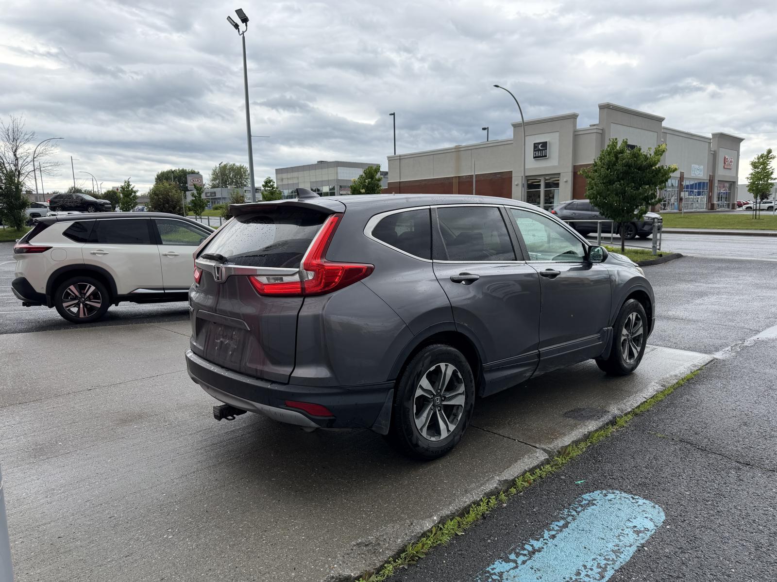 Honda CR-V LX 2017 — photo 4