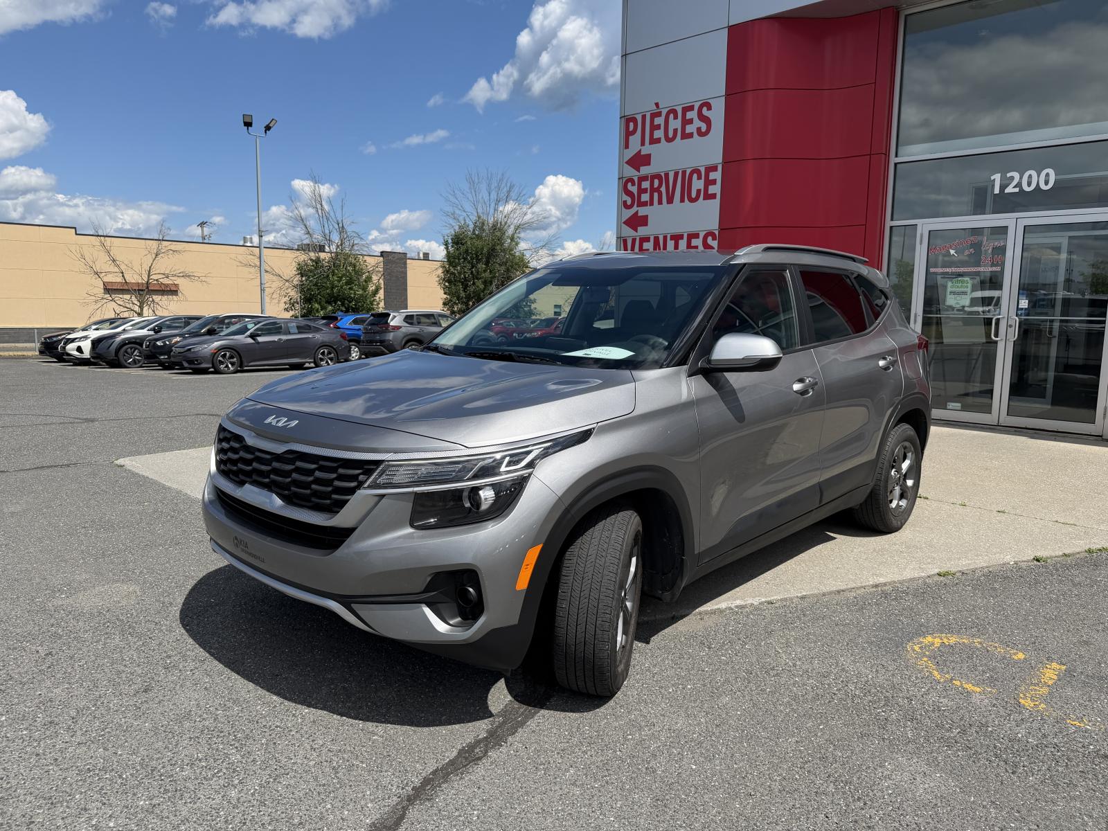 Kia Seltos LX 2023 — photo 7