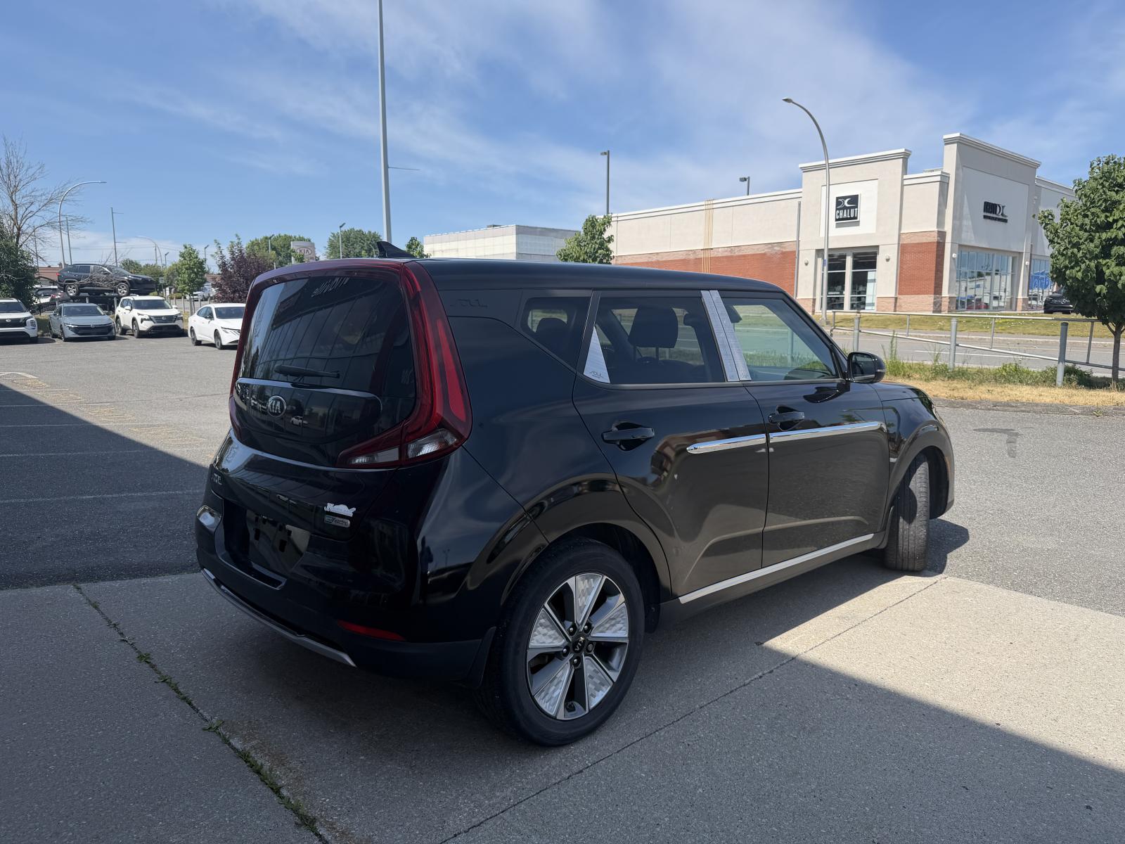 Kia Soul EV Limited 2020 — photo 4