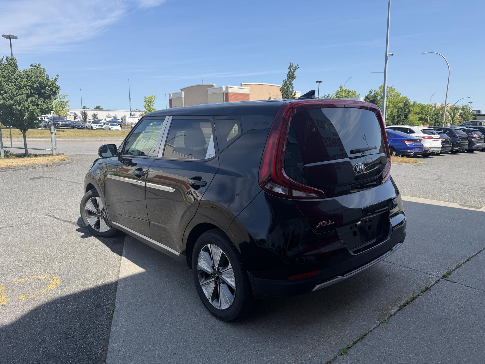 Kia Soul EV Limited 2020 — photo 8