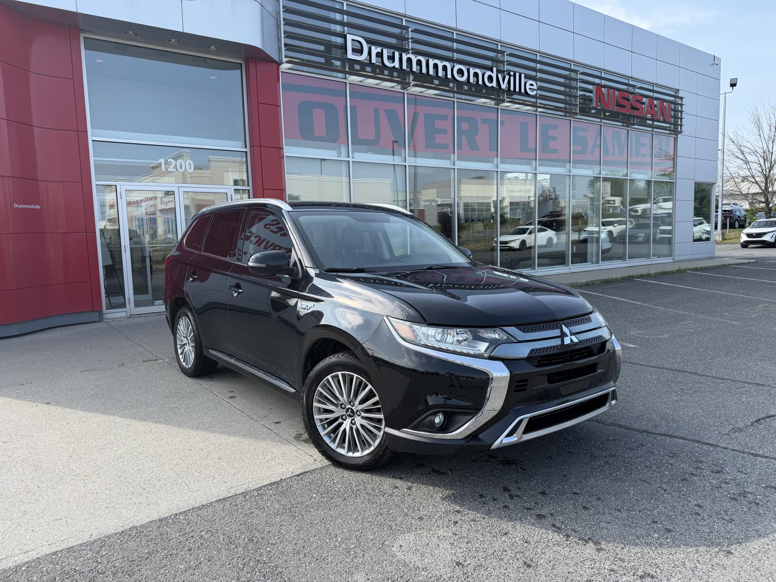Mitsubishi Outlander PHEV 2020