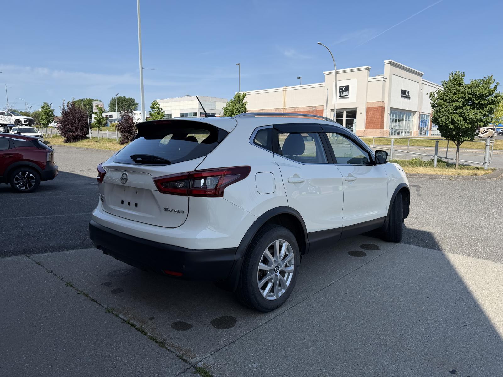 Nissan Qashqai SV 2021 — photo 4