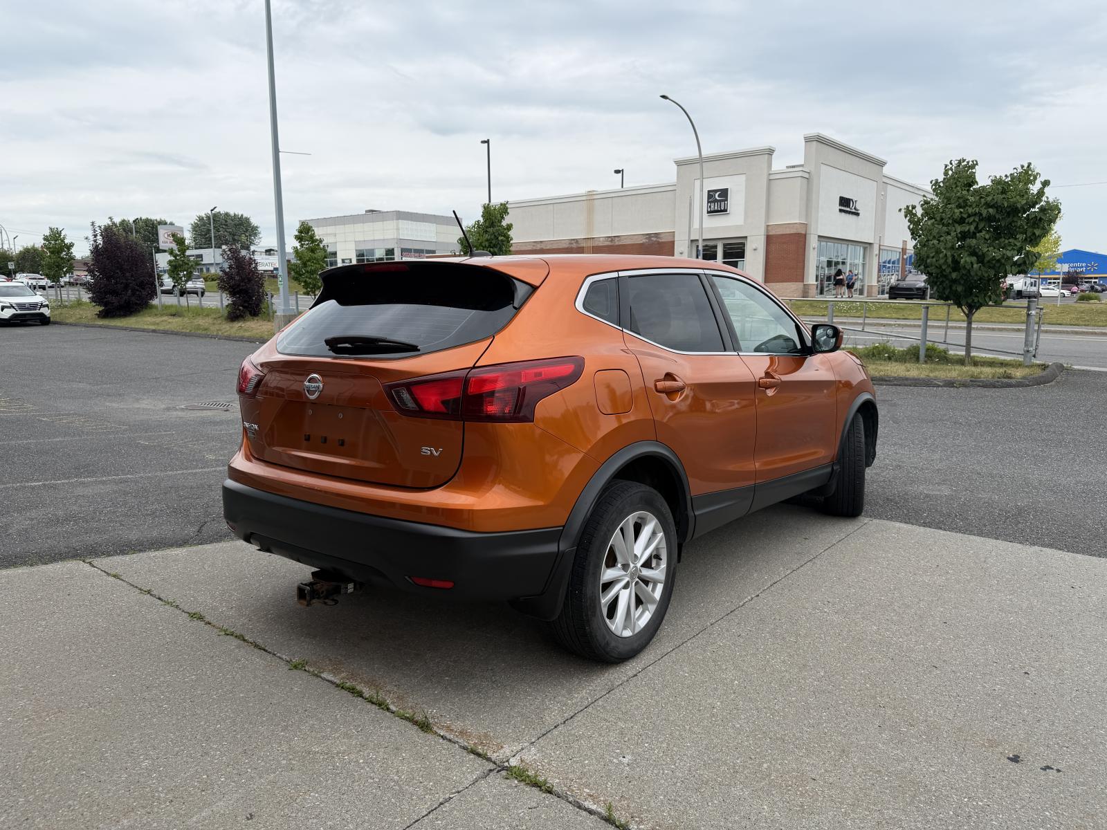 Nissan Qashqai SV 2018 — photo 4