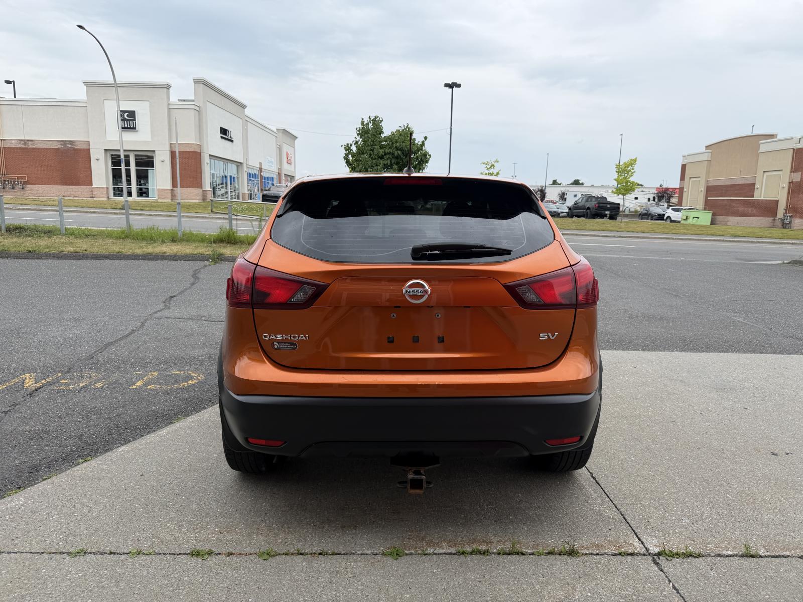 Nissan Qashqai SV 2018 — photo 5