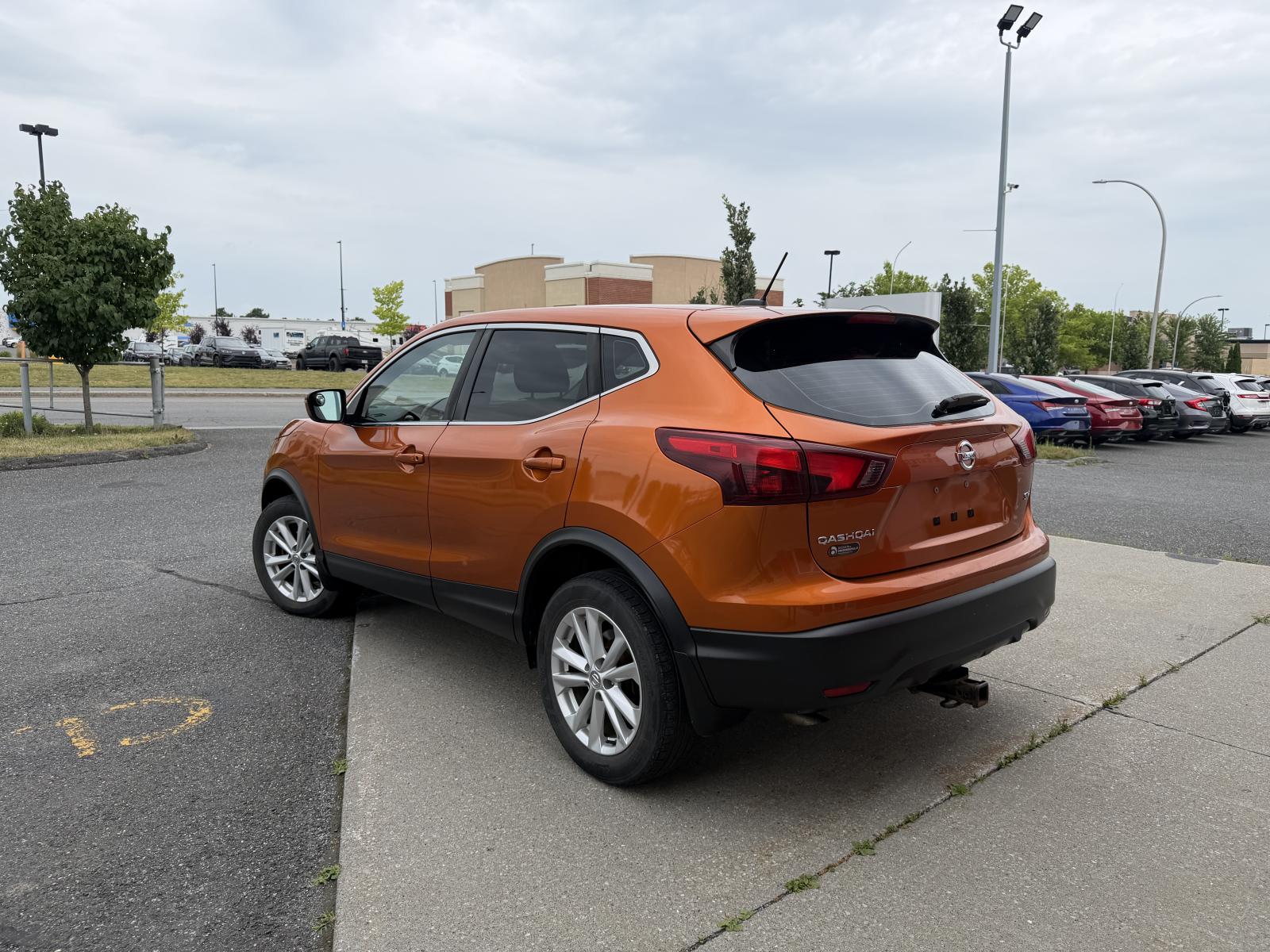 Nissan Qashqai SV 2018 — photo 7