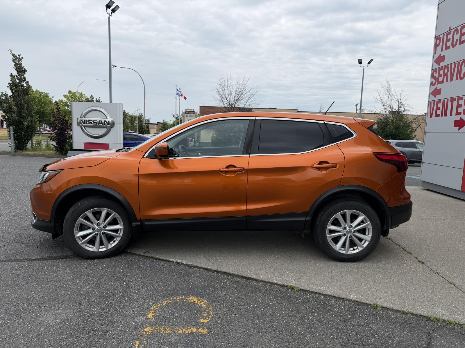 Nissan Qashqai SV 2018 — photo 8