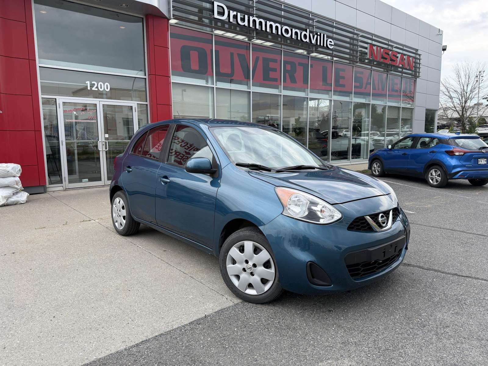 Nissan Micra SV 2017