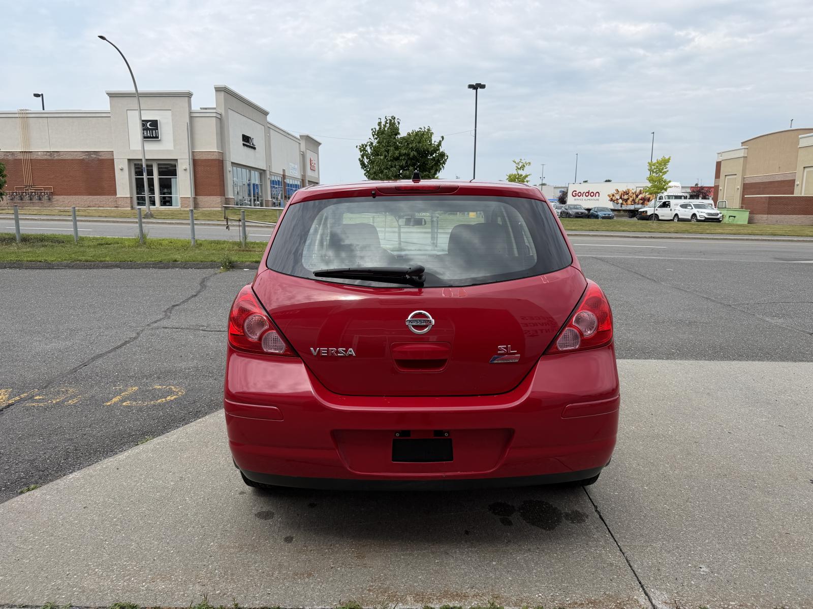 Nissan Versa SL 2012 — photo 4