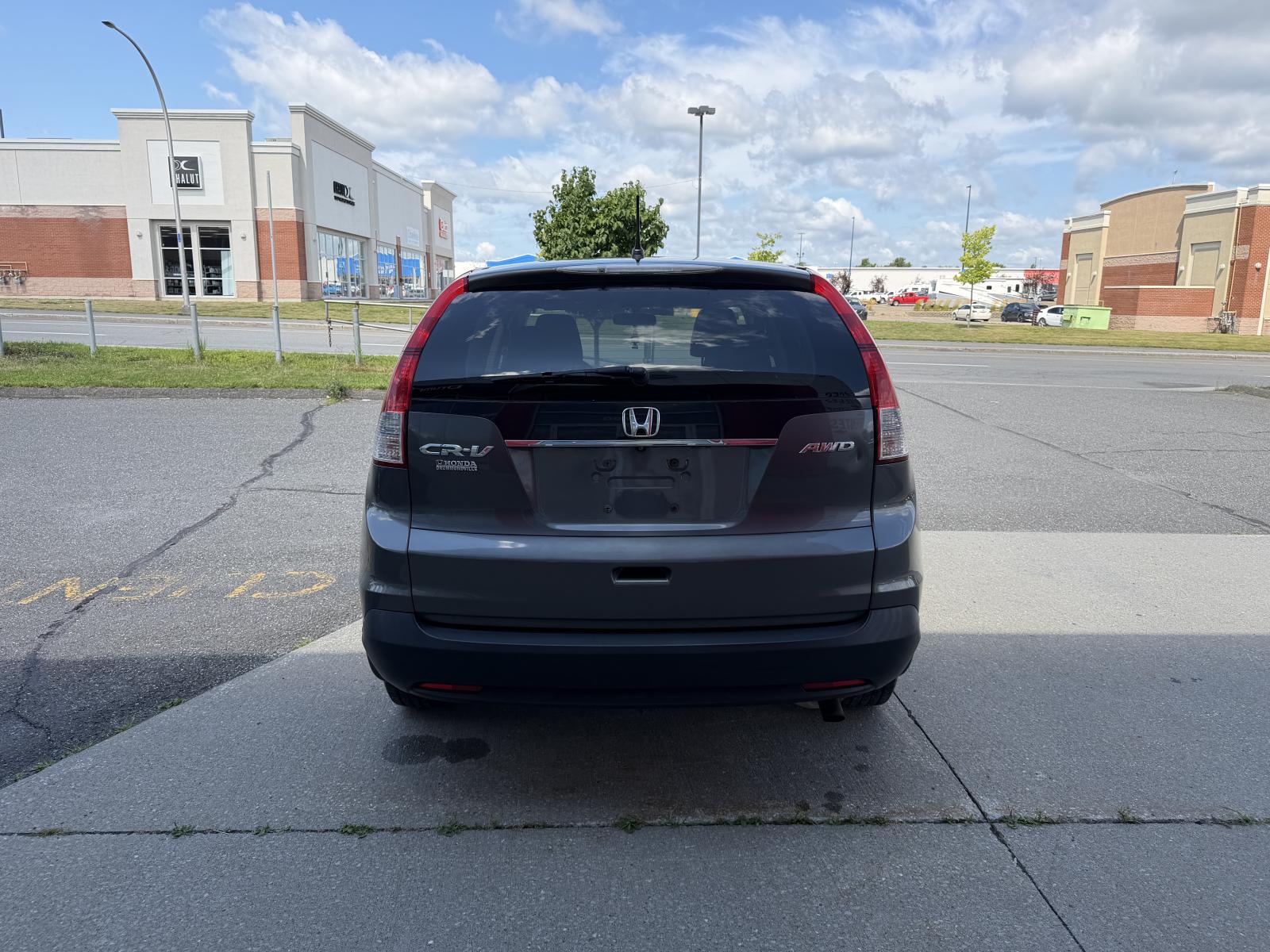Honda CR-V LX 2013 — photo 4