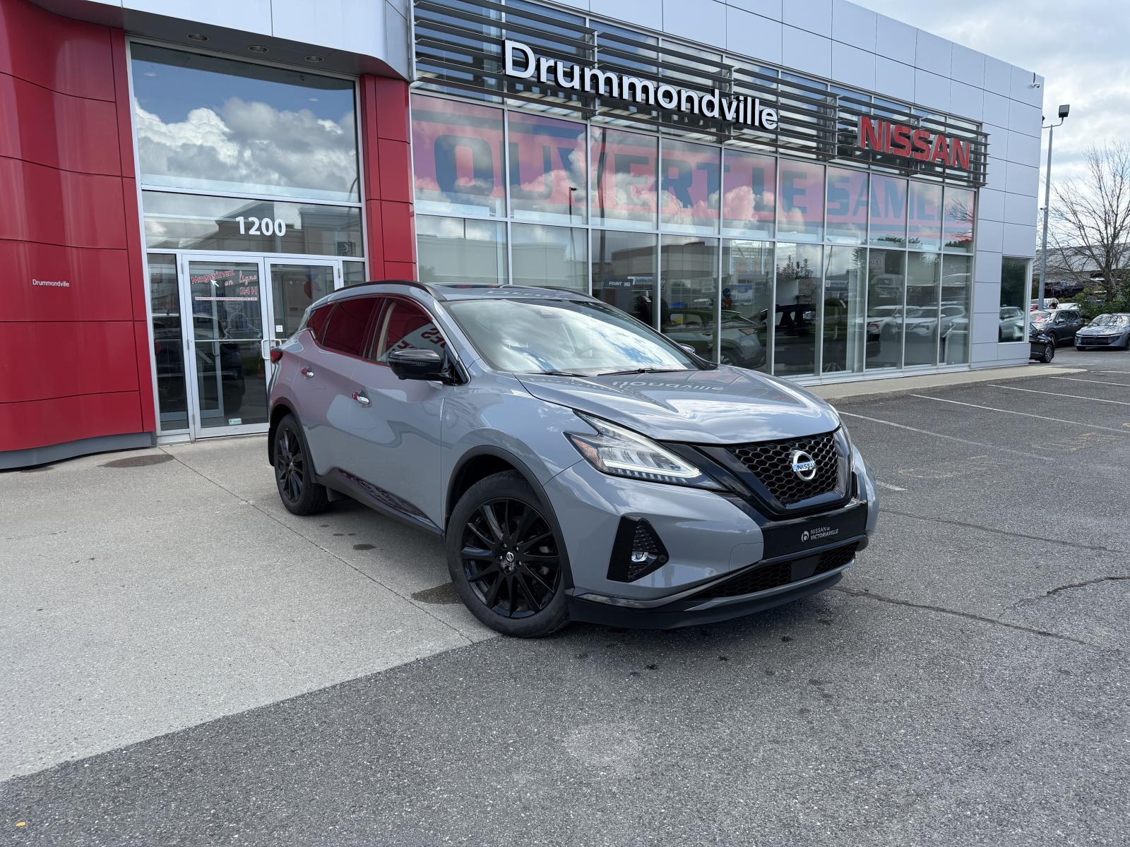 Nissan Murano Midnight Edition 2021