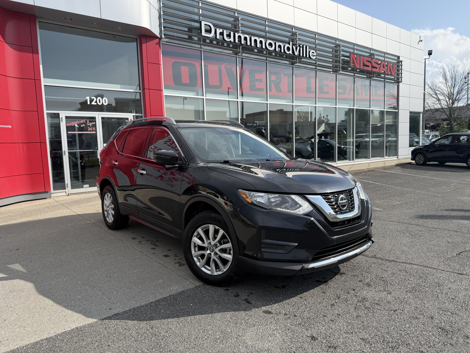 Nissan Rogue S TI 2019