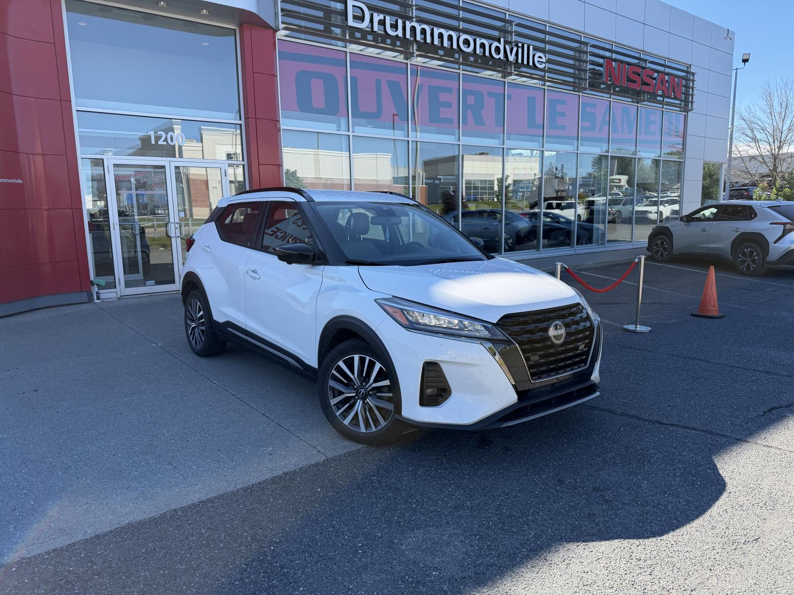 Nissan Kicks SR Premium 2023