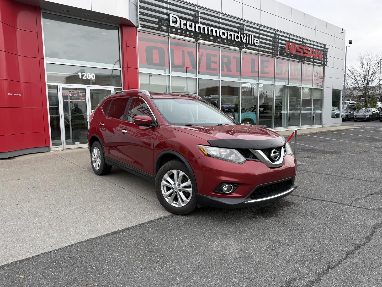 Nissan Rogue SV 2015