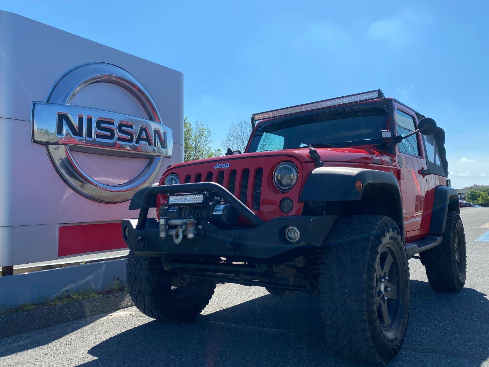 Jeep Wrangler à vendre Le Guide de l'auto